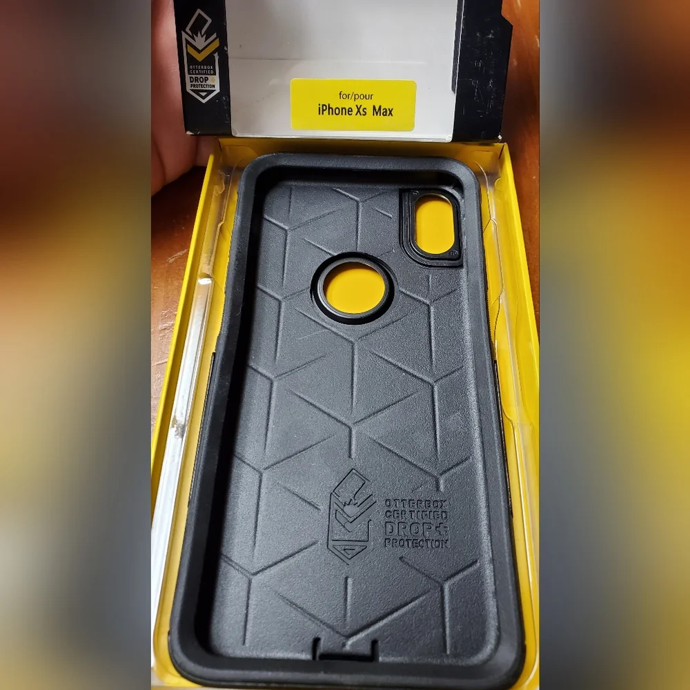 Otter Box Iphone Xs Max Commuter Series New Black